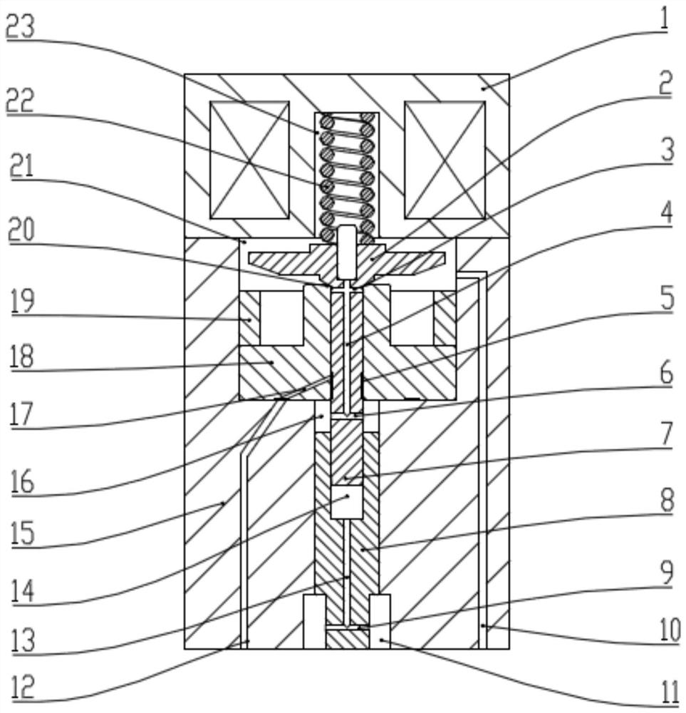 A Balanced Two-position Three-way Fuel Injection Valve