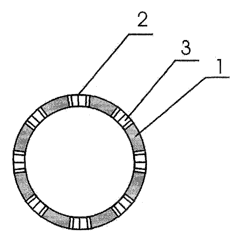 Diamond bit with large saw-teeth