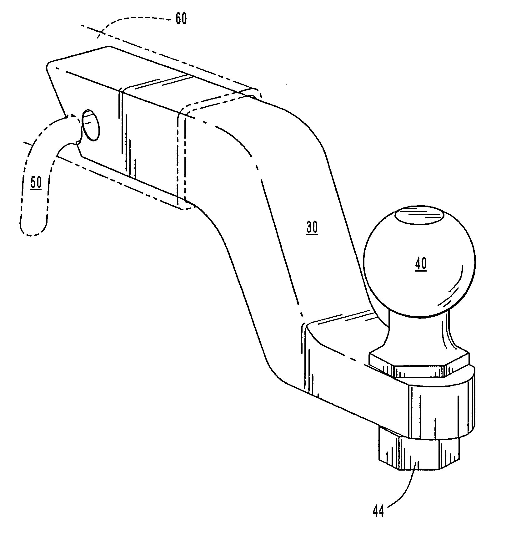 Systems and methods for providing an aluminum bar for towing