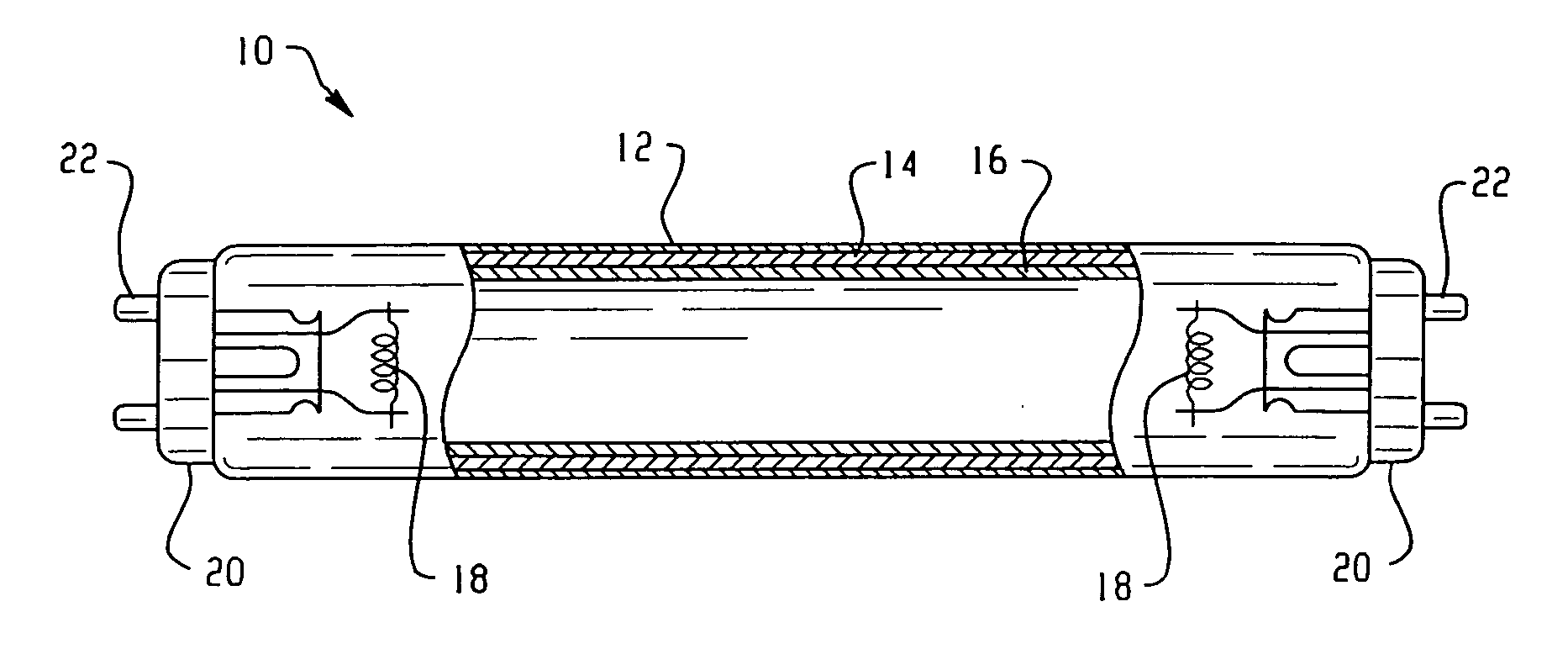 Optimized phosphor system for improved efficacy lighting sources