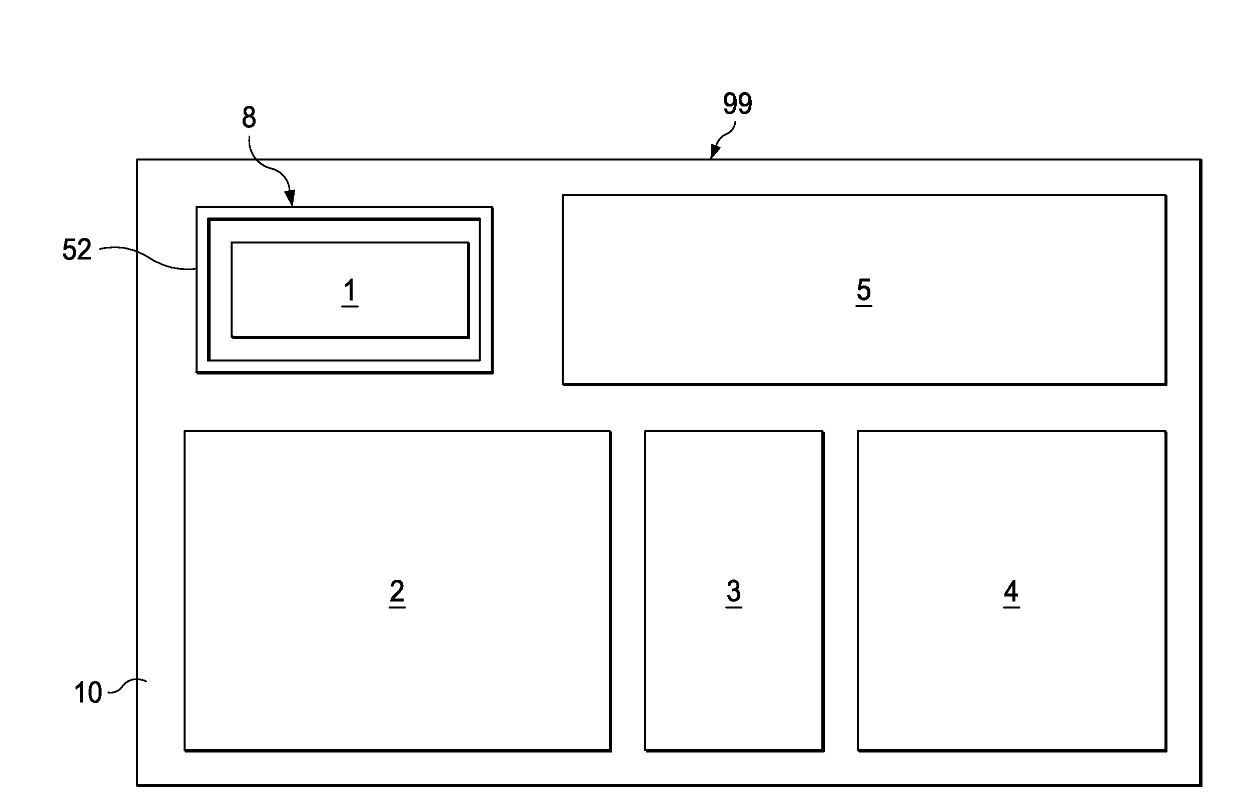 On-Chip RF Shields with Backside Redistribution Lines