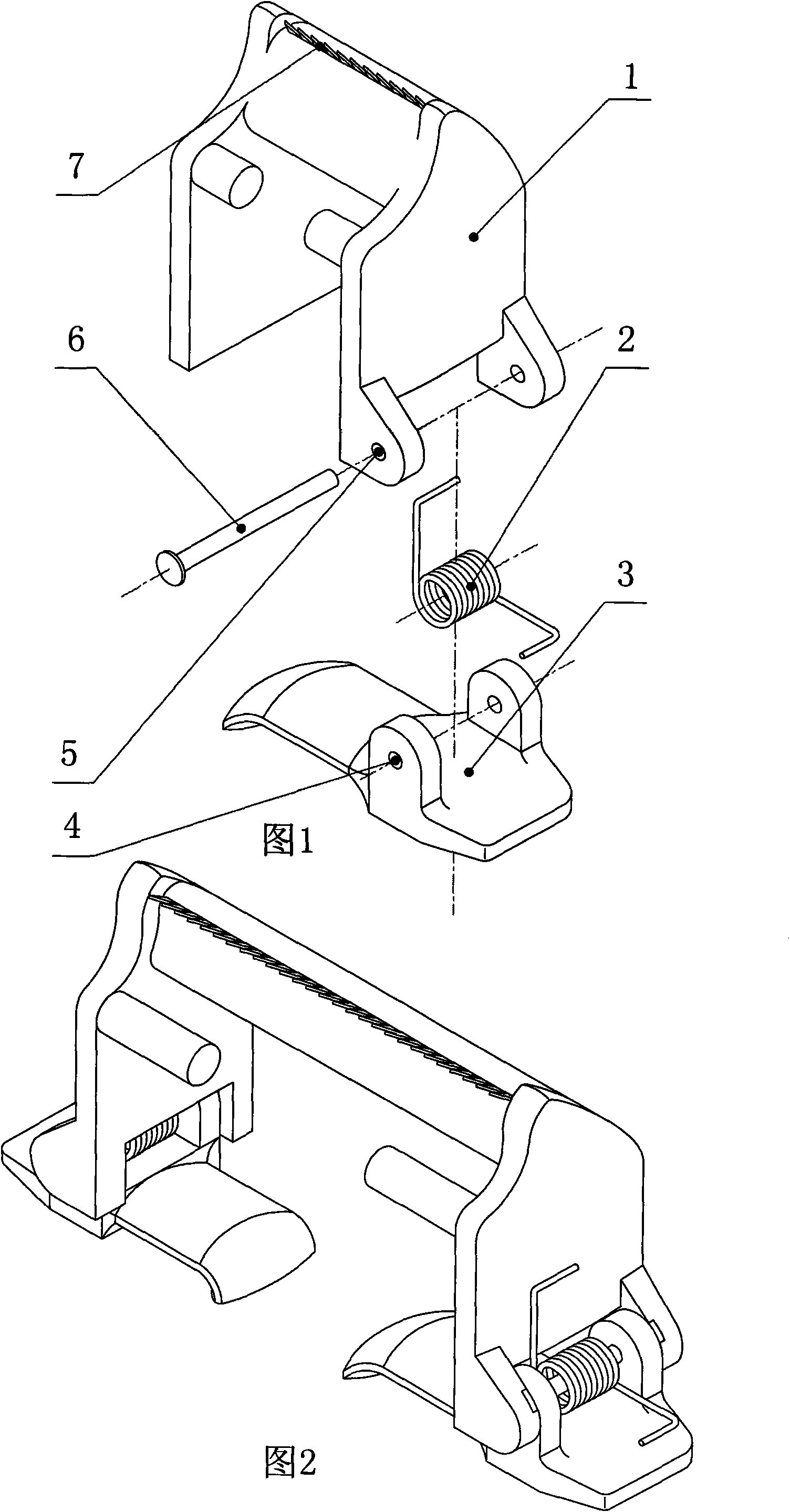 Portable tape cutter