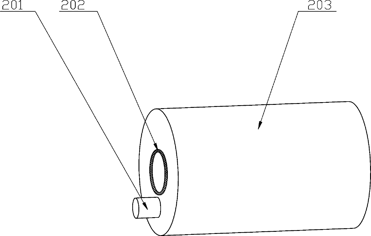 Royal noodle drawing and coiling machine