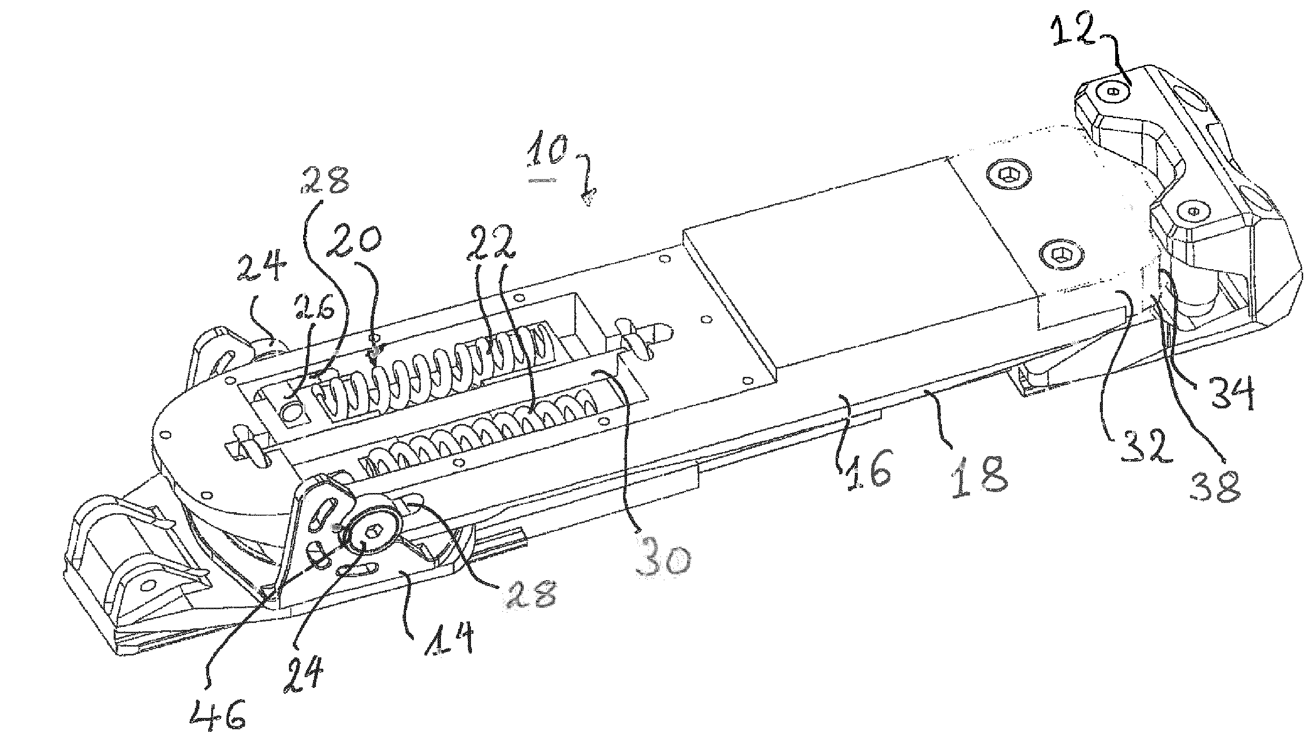 Safety ski binding system