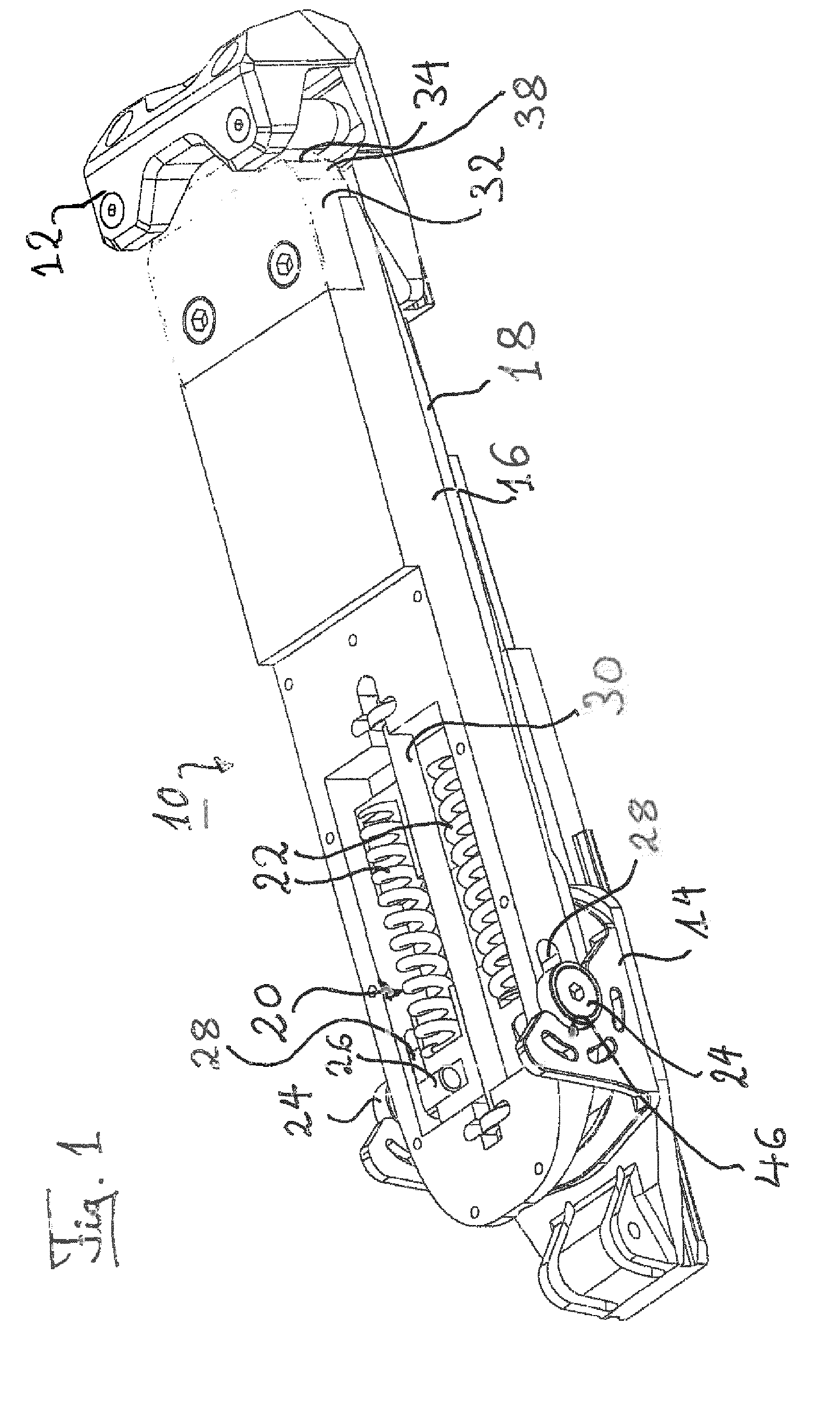 Safety ski binding system