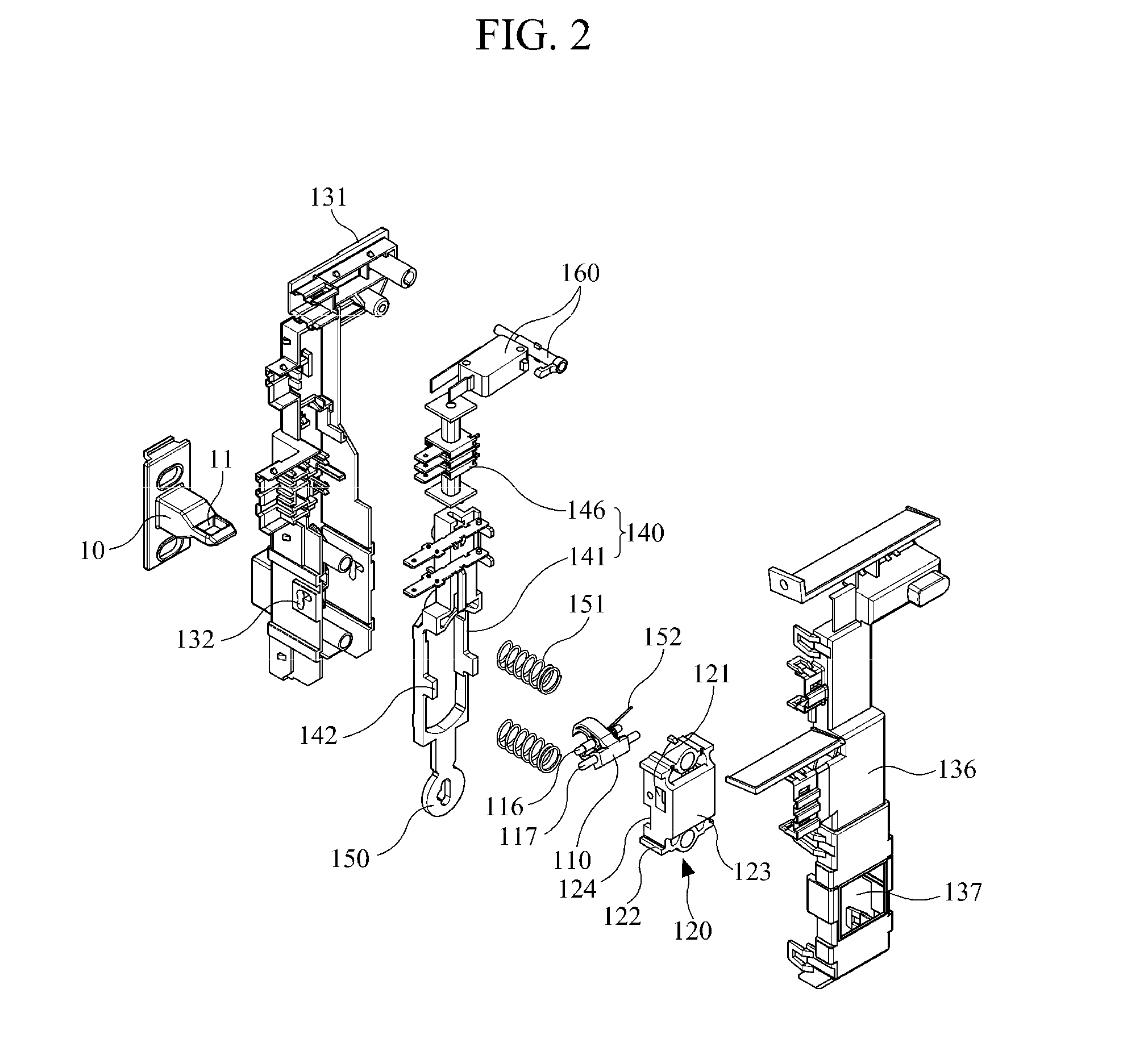 Door lock apparatus