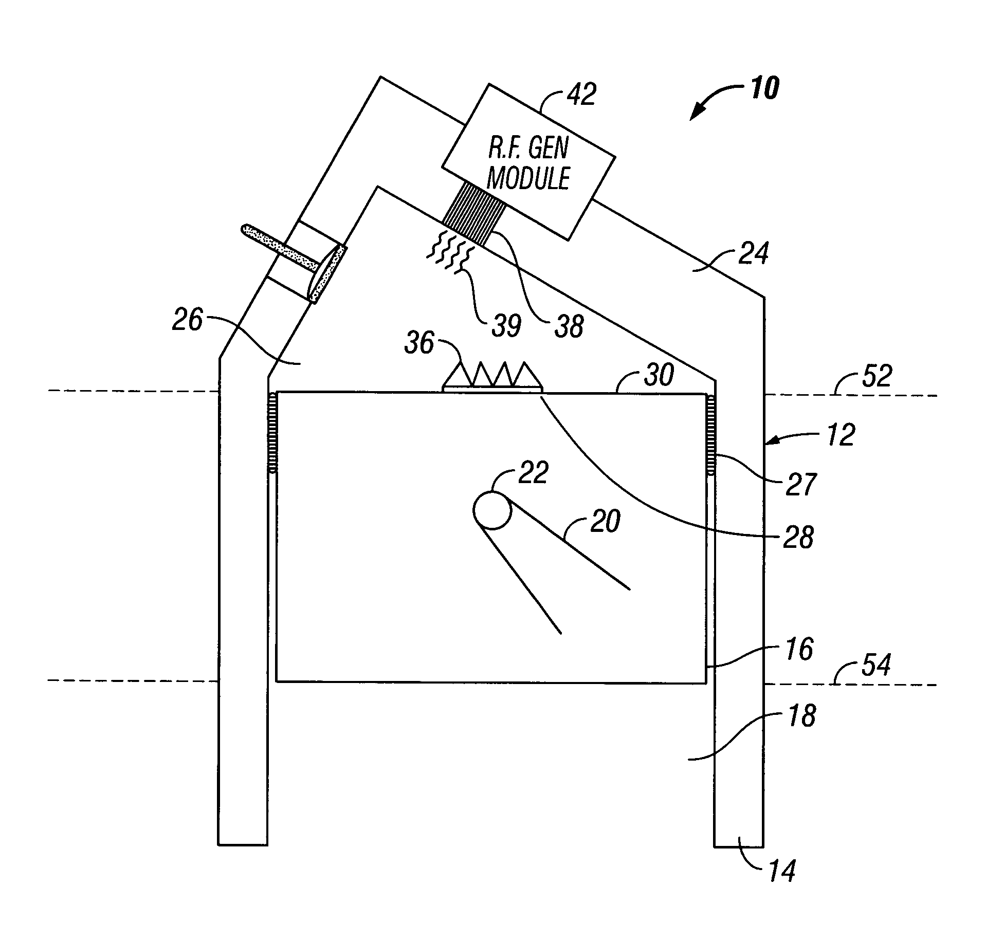 Spark-based igniting system for internal combustion engines