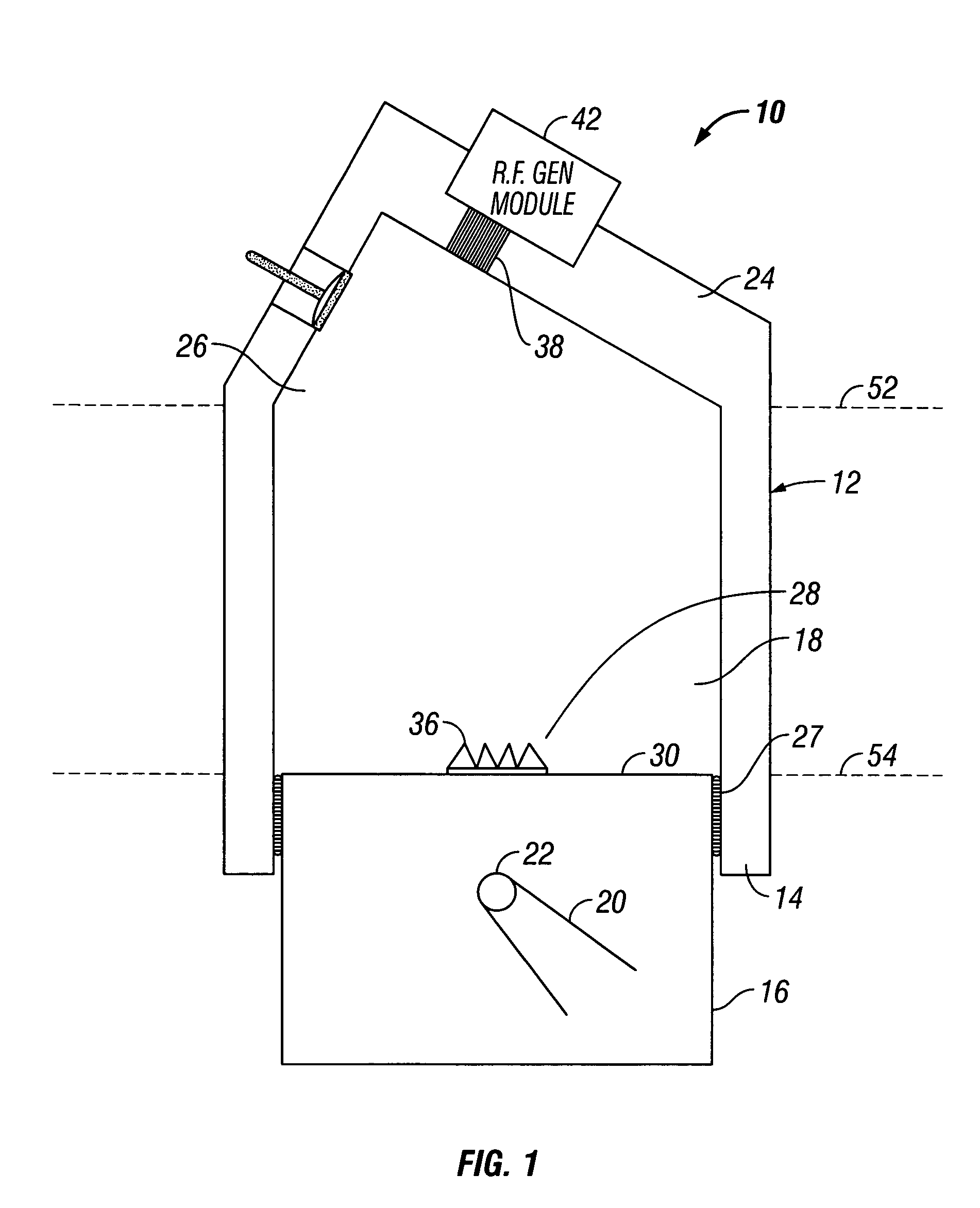 Spark-based igniting system for internal combustion engines