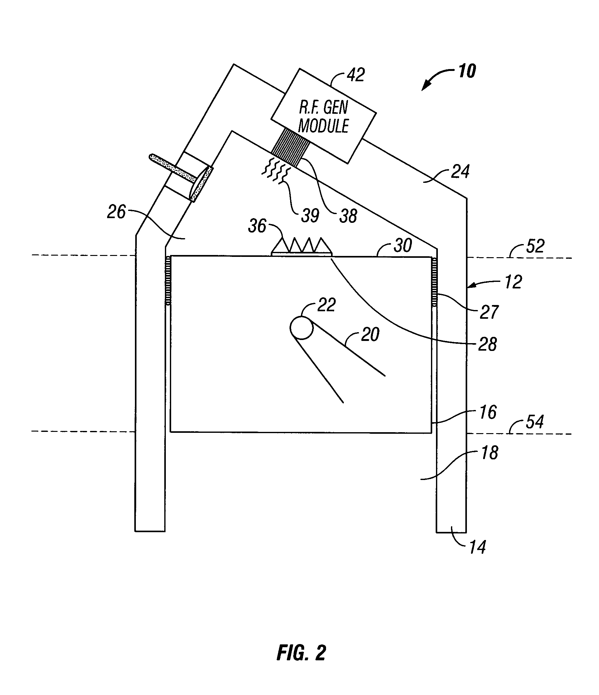 Spark-based igniting system for internal combustion engines