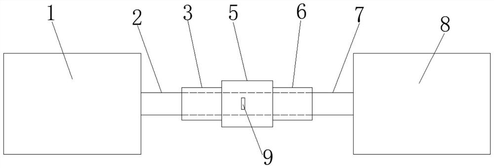 A wireless torque sensor