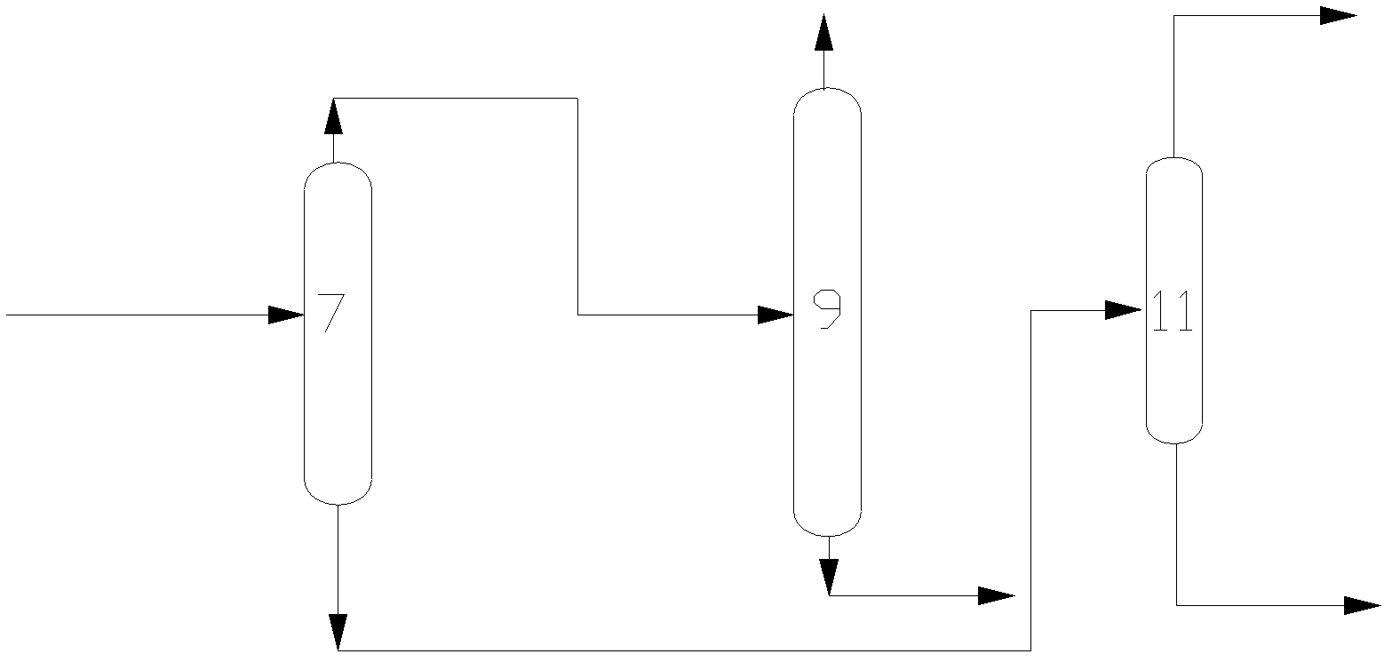 Separation system and separation method for piperylene and dicyclopentadiene