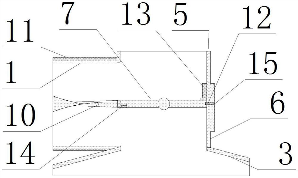 Efficient ventilation device for chicken farm