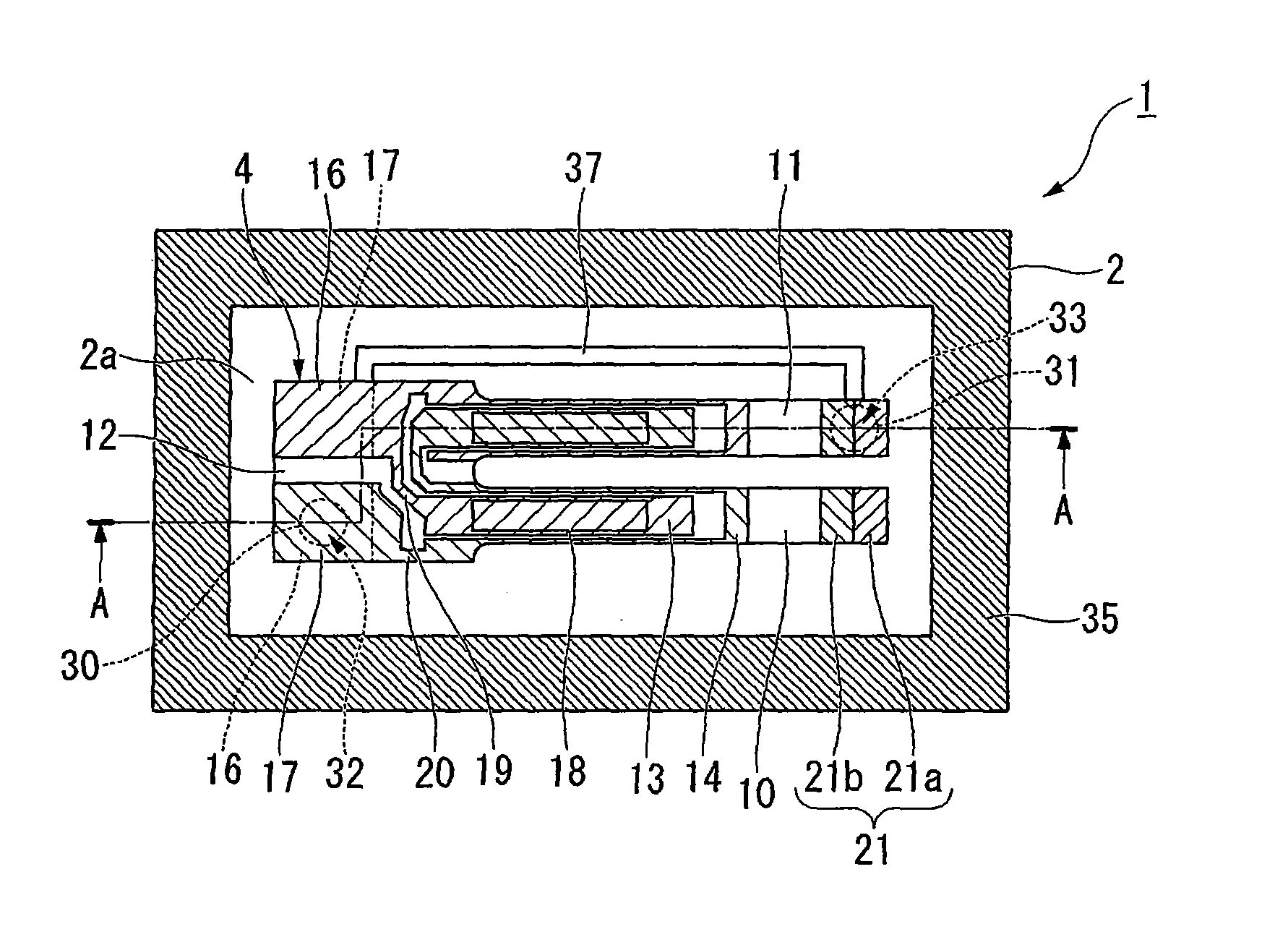 Anodic wafer bonding method, method of manufacturing packages, method of manufacturing piezoelectric vibrators, oscillator, electronic apparatus, and radio clock