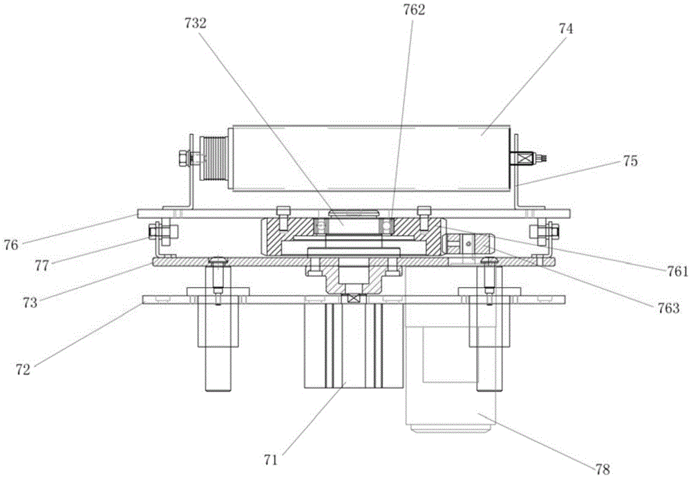 A method for processing optical fiber with an optical fiber processing assembly line using a double-speed chain