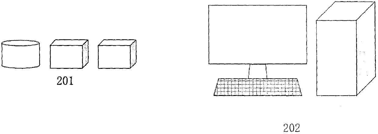 Real-time three-dimensional reconstruction method and system for large-scale scene based on line-of-sight updating algorithm