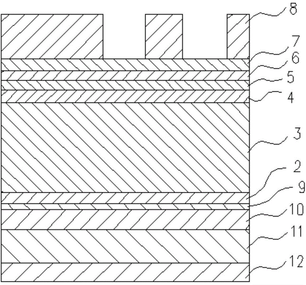 Product through hole etching defect detection method