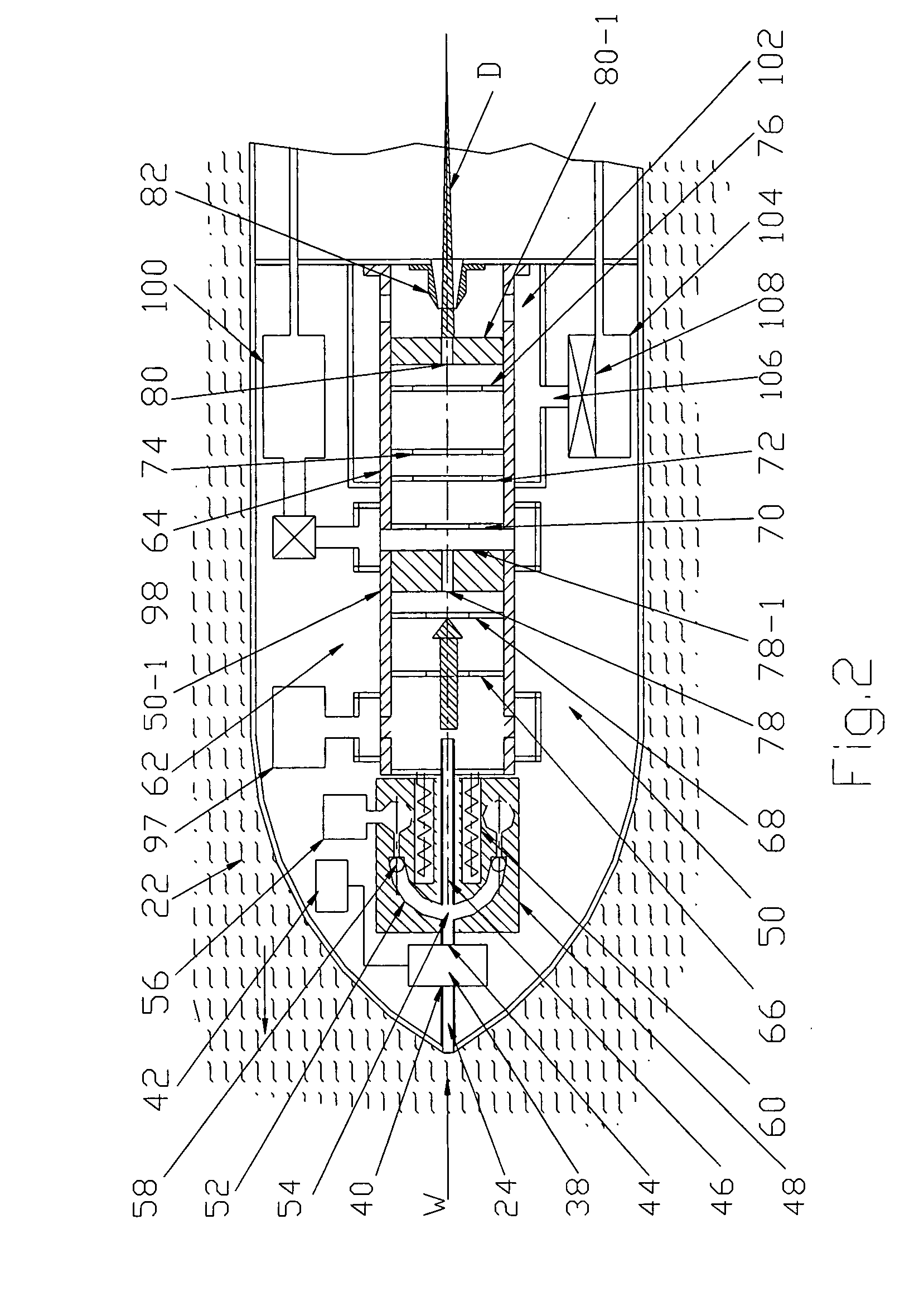 Ionization device for aerosol mass spectrometer and method of ionization