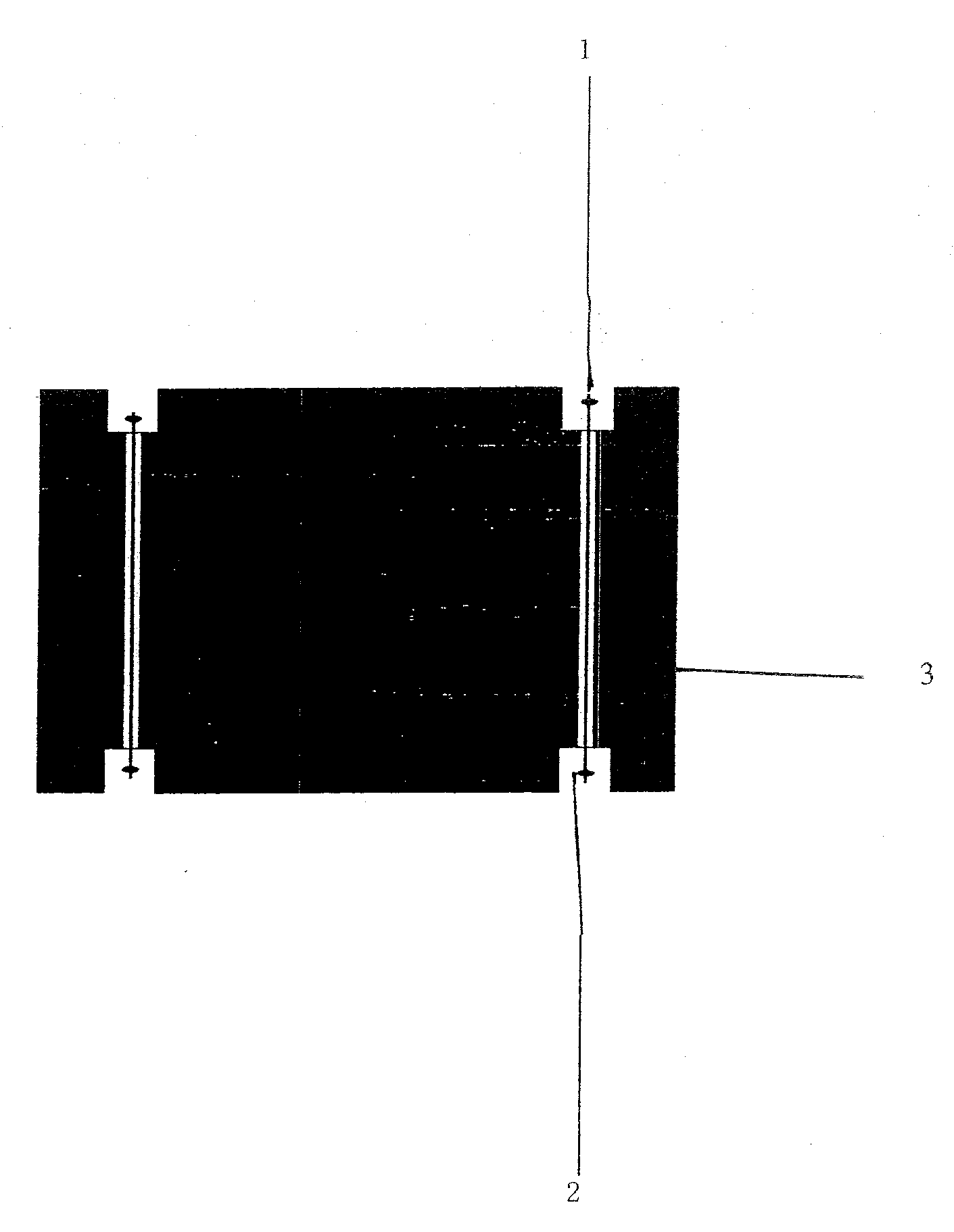 Screw-connected concrete wall block