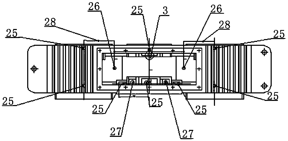 Gearbox applied to high-speed wheel excavator