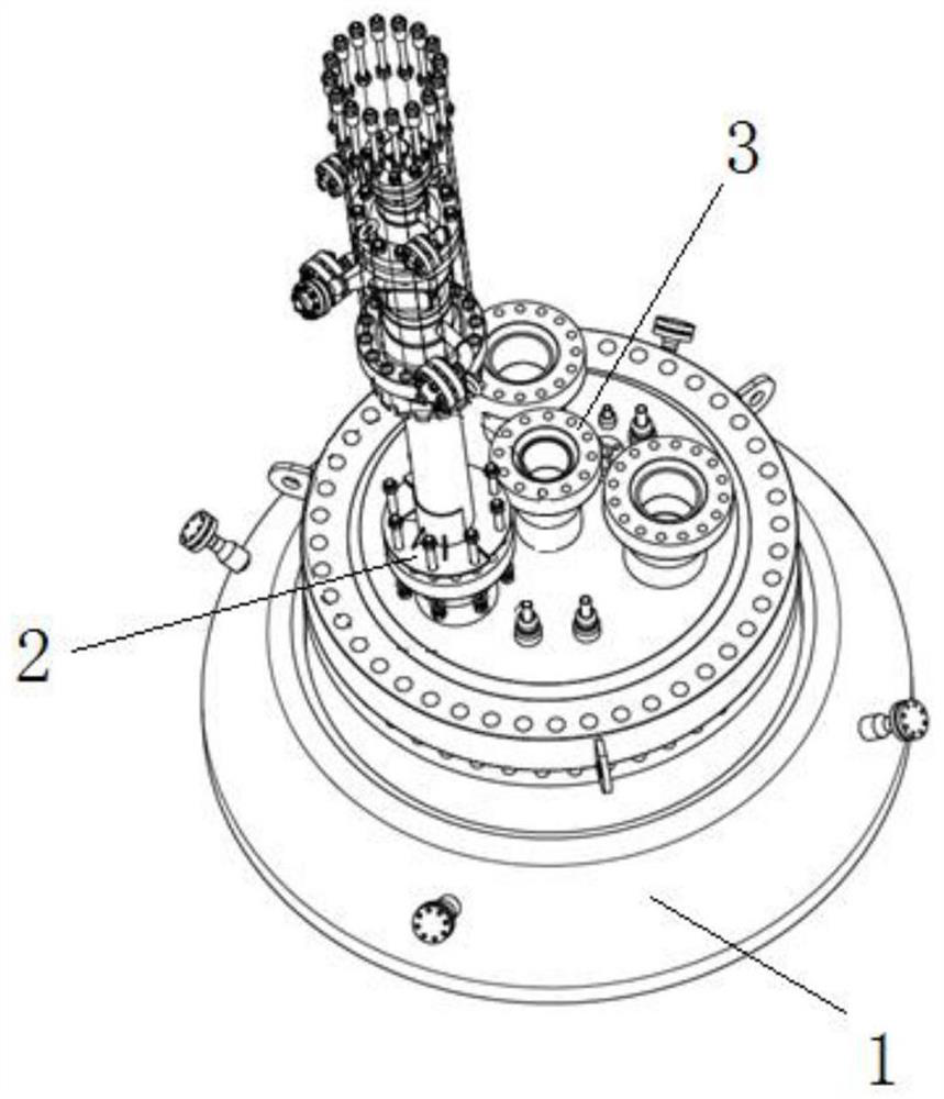 Combined gasification furnace burner