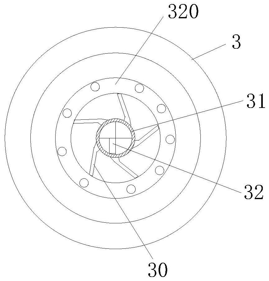 Combined gasification furnace burner