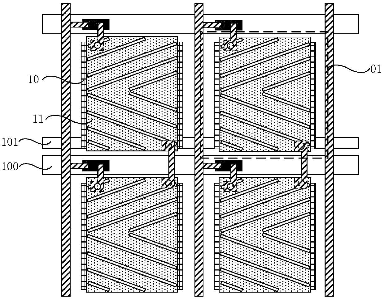 Array substrate and preparation method thereof as well as display device