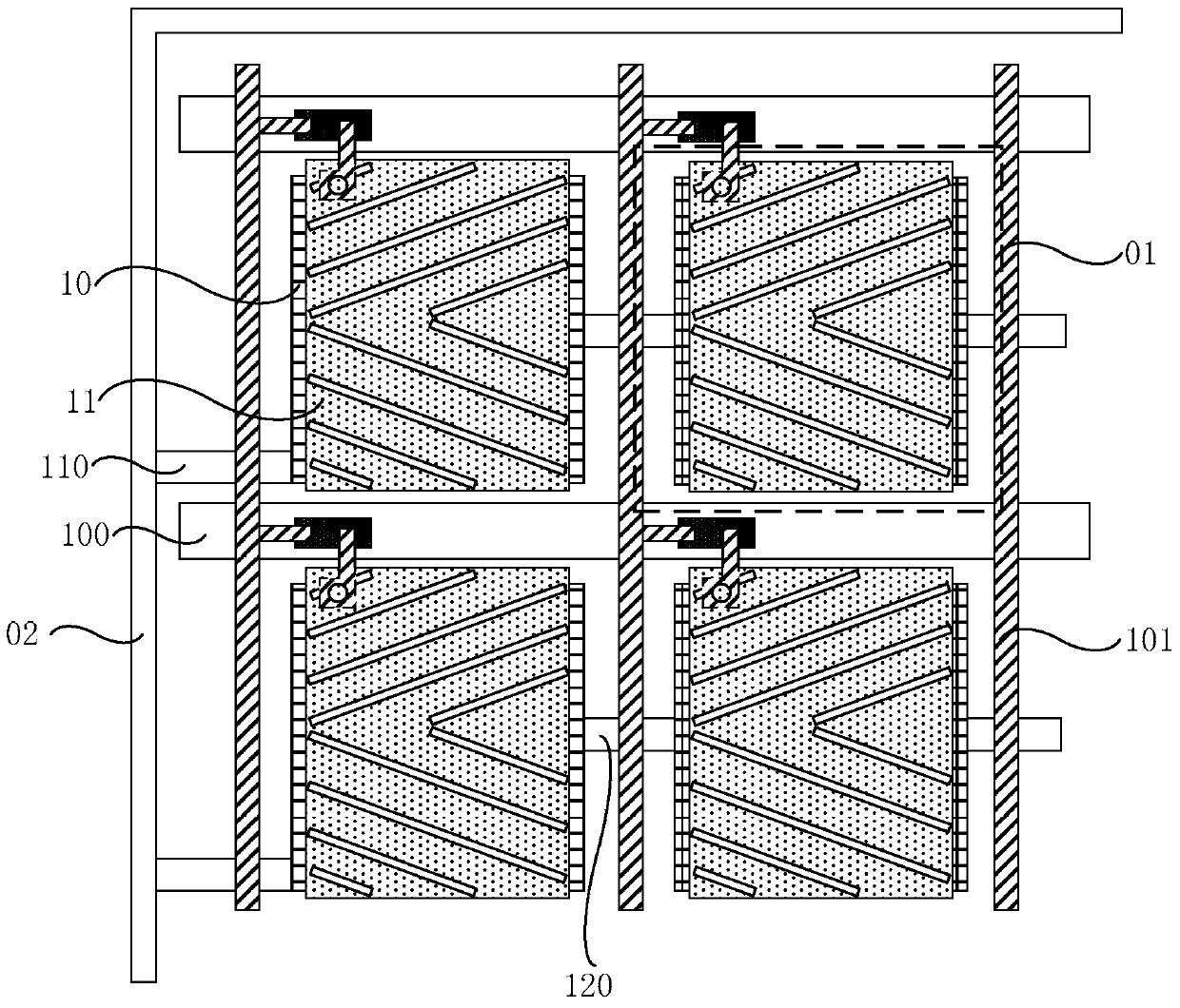 Array substrate and preparation method thereof as well as display device