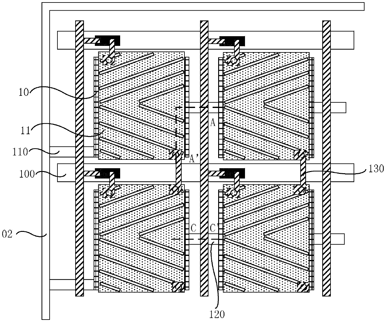 Array substrate and preparation method thereof as well as display device