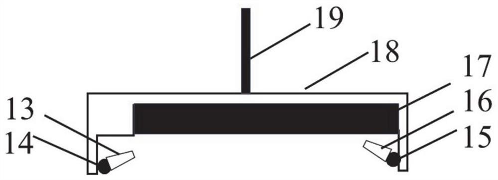 Rock slag quartz content testing system and method for TBM