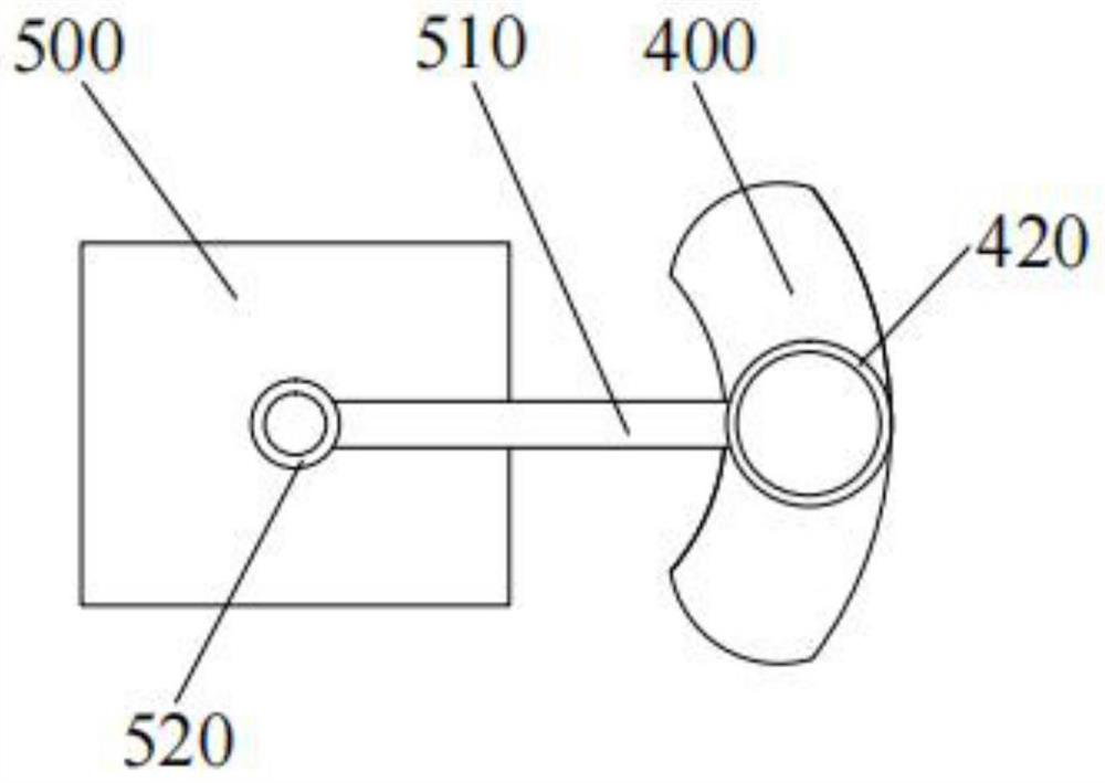 Falling flow sampling device