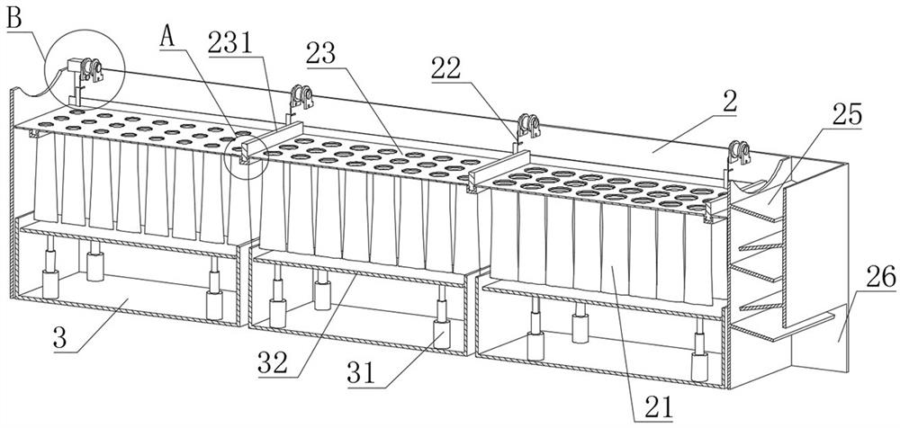 Fruit and vegetable screening device