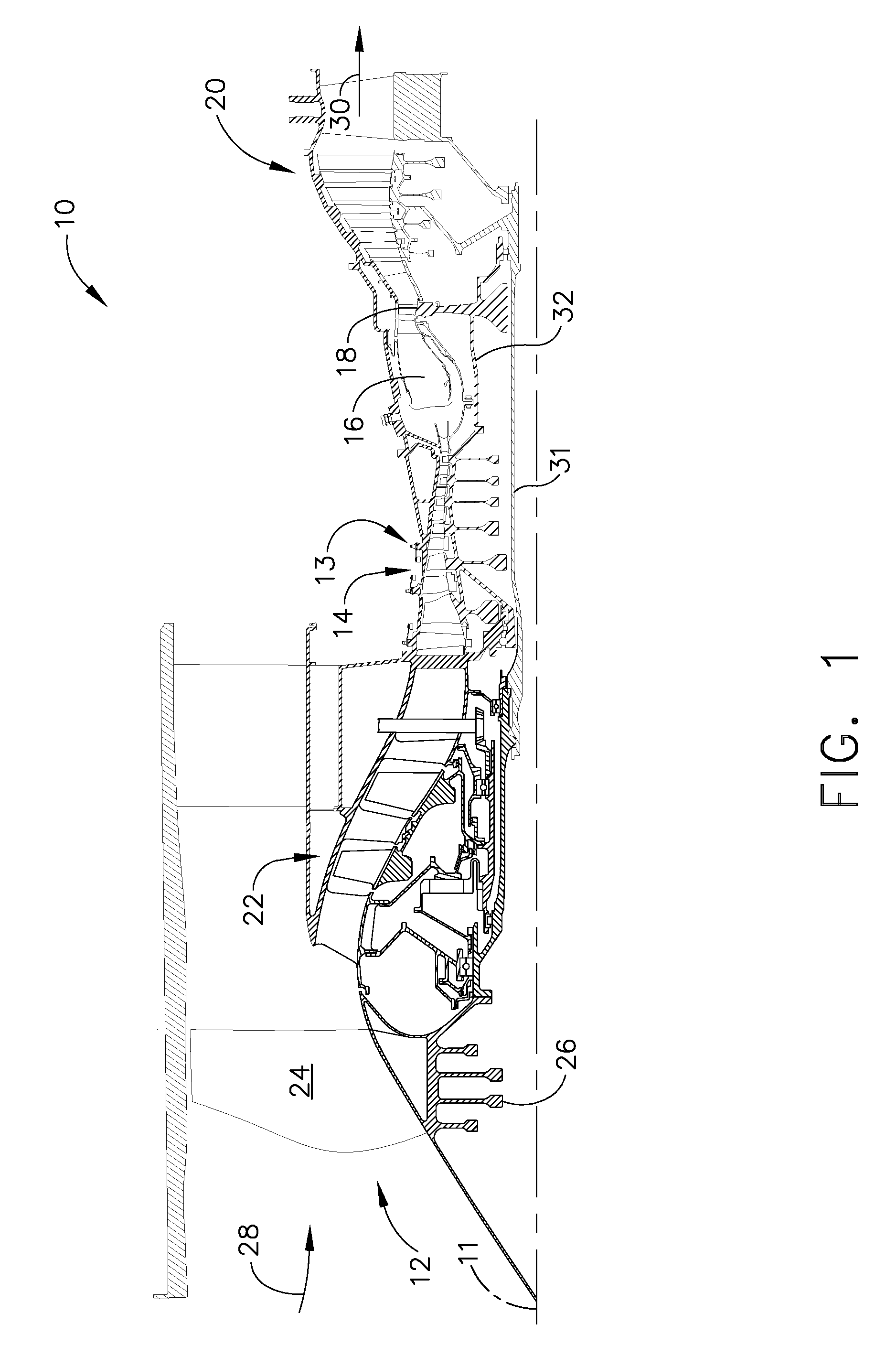 Gas turbine engine assembly and methods of assembling same