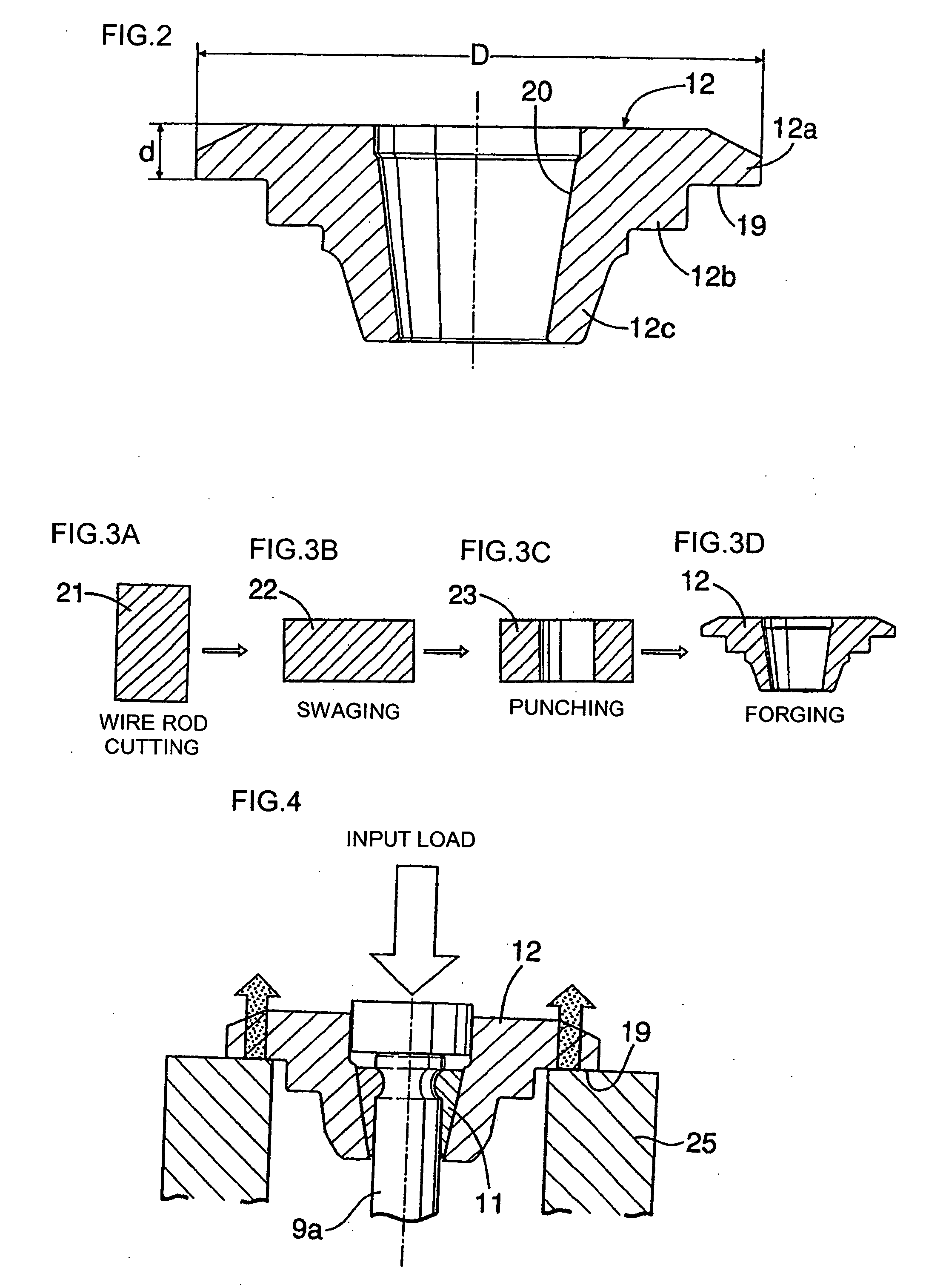 Valve spring retainer made of titanium