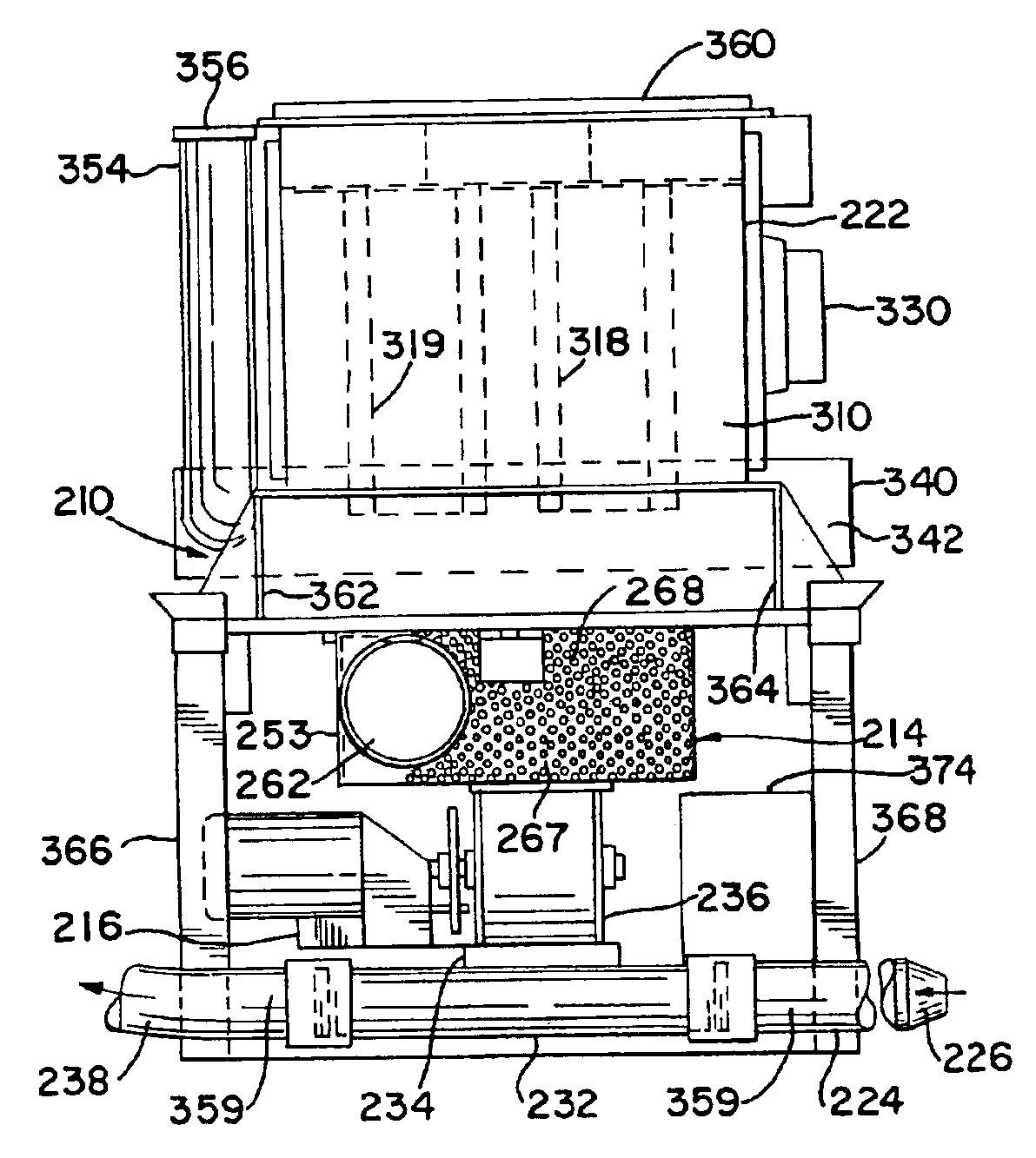 Vacuum loader