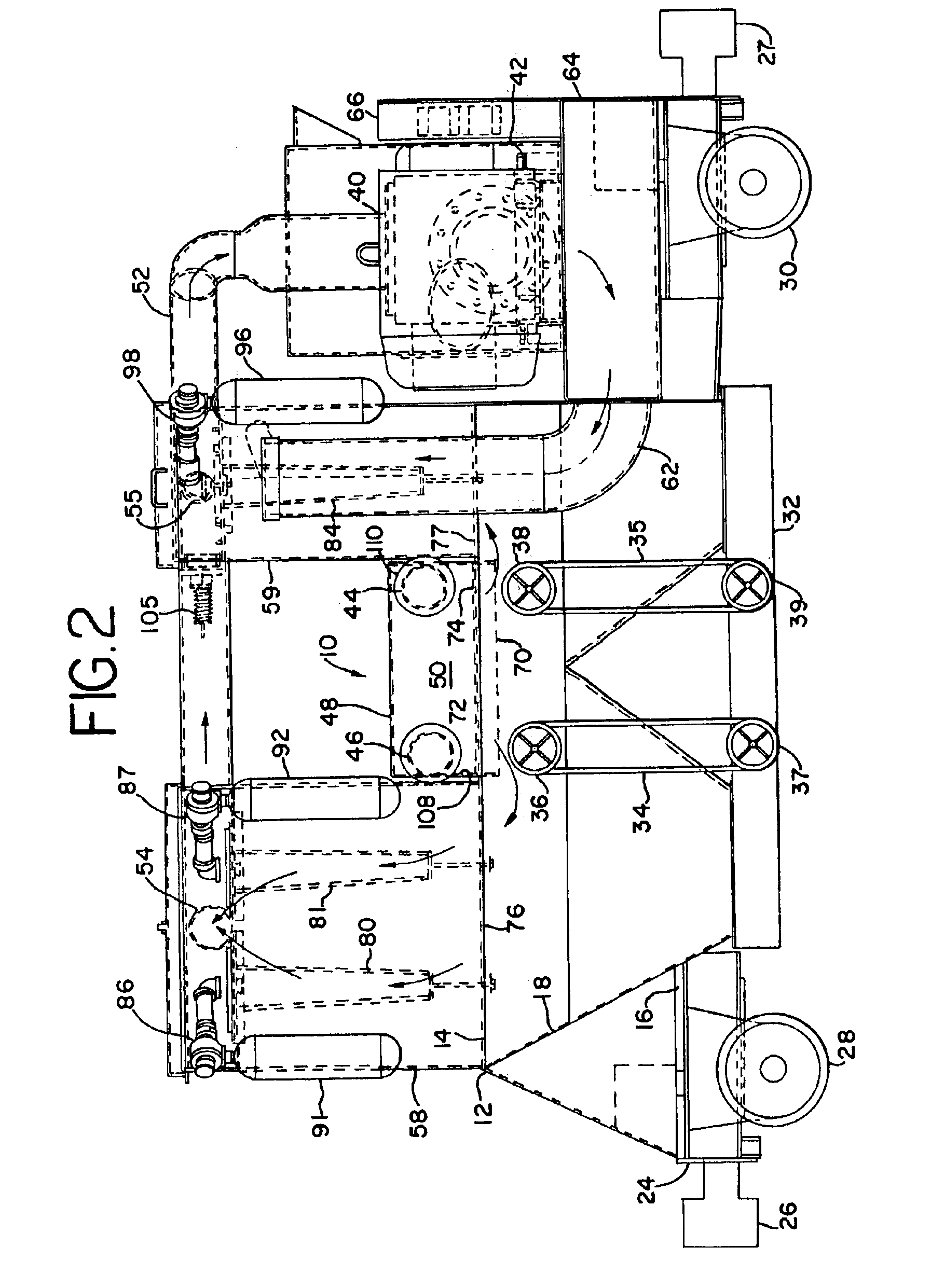 Vacuum loader