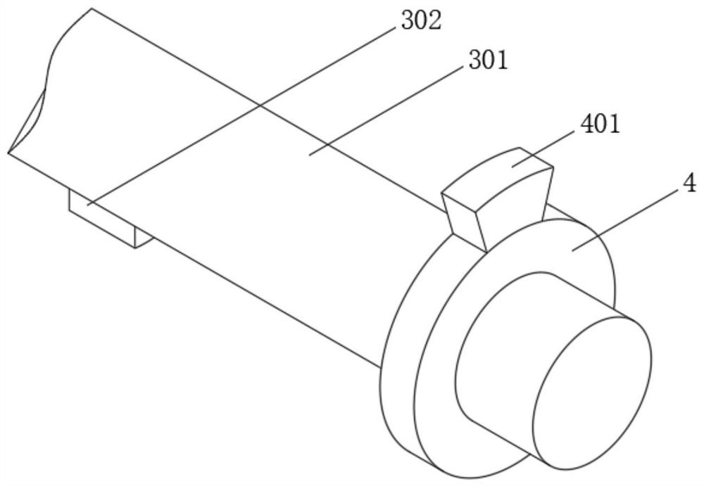 Garbage treatment device with function of preventing liquid from flowing out