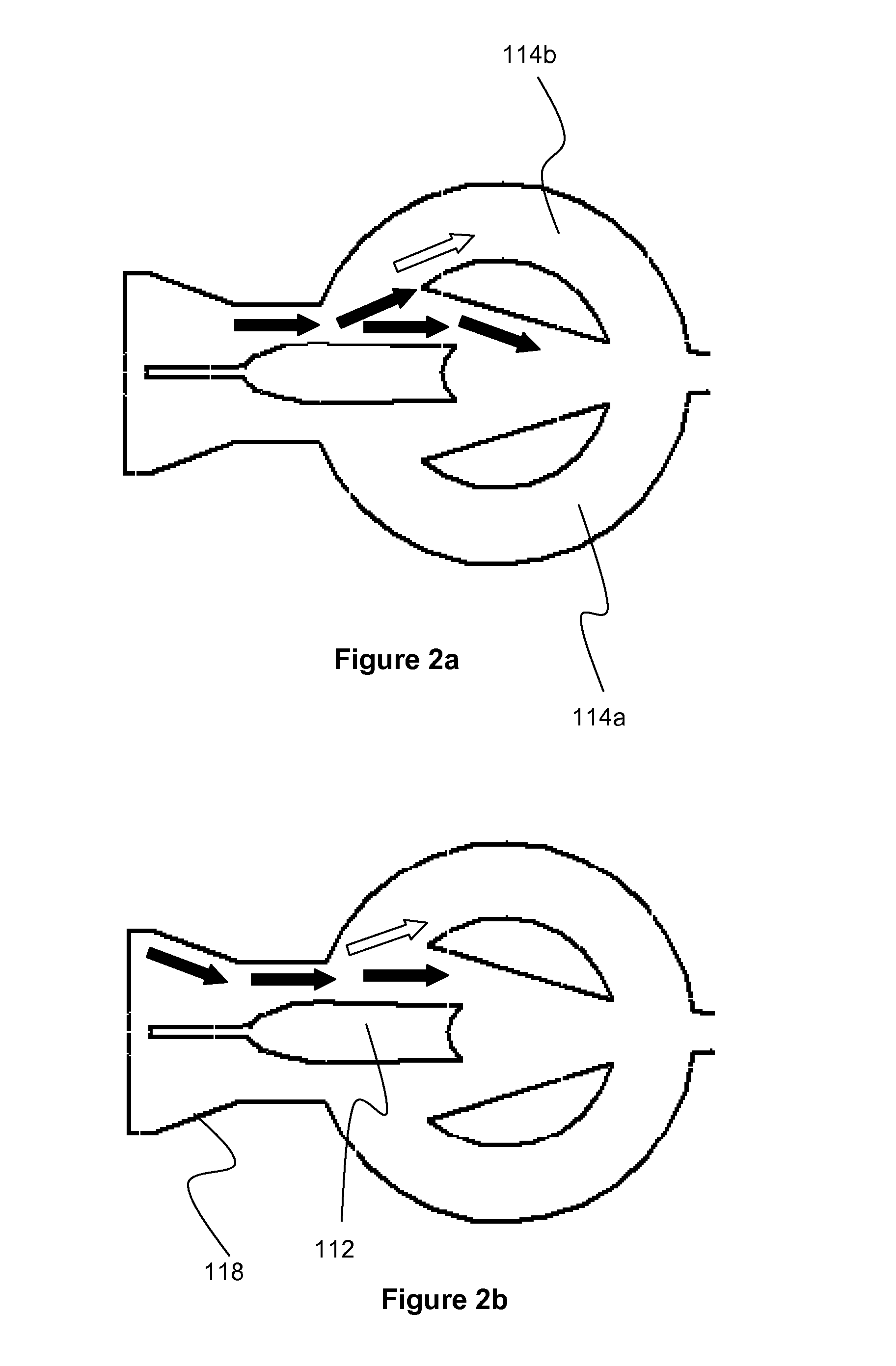 Bi-directional fluidic oscillator flow meter