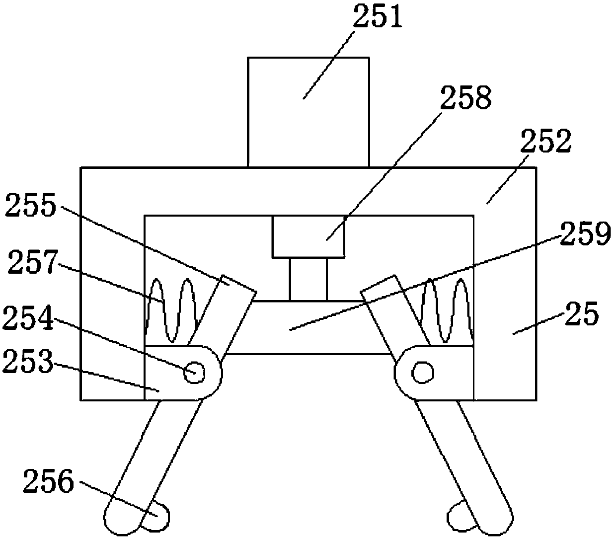 Metal powder composition detecting system