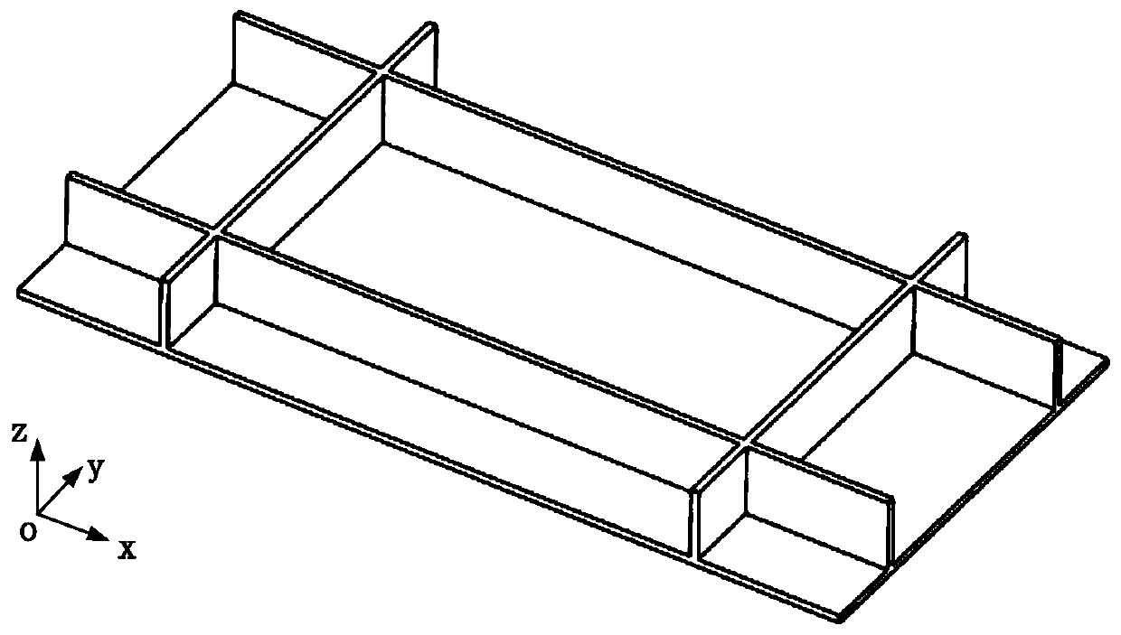 Prediction method for milling stability of box-shaped thin-walled parts