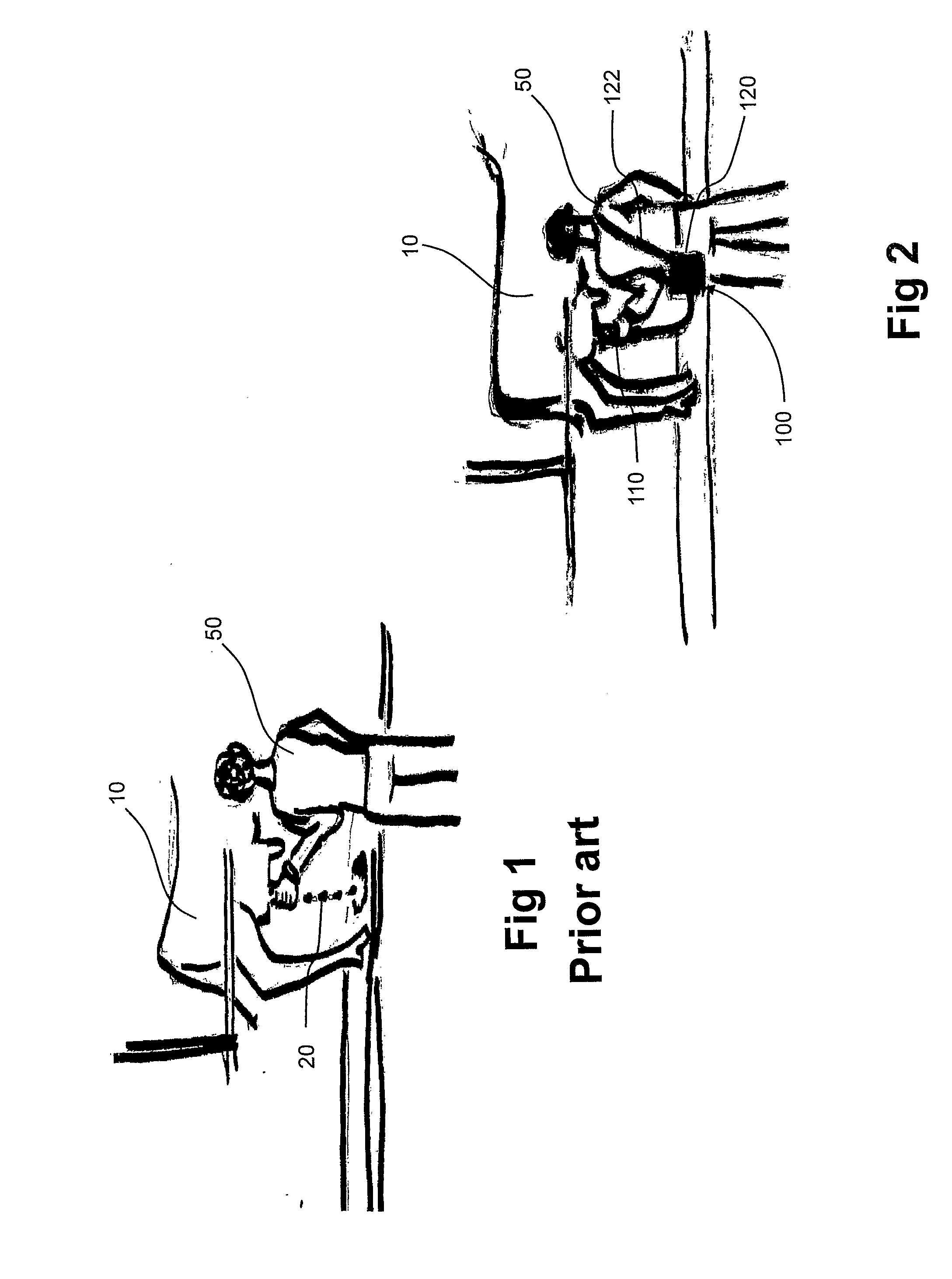 Portable apparatus for milking animals