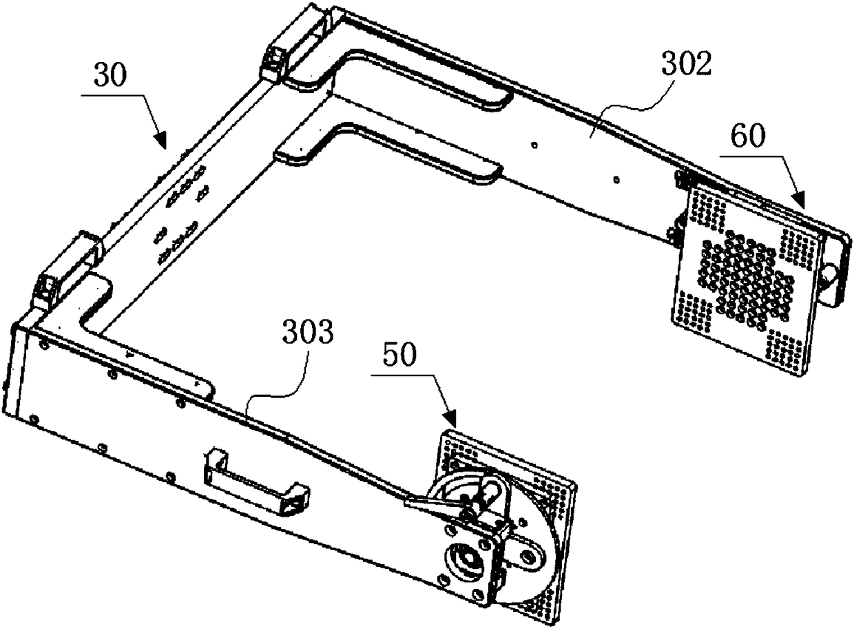 Adjustable positioning clamping mechanical hand