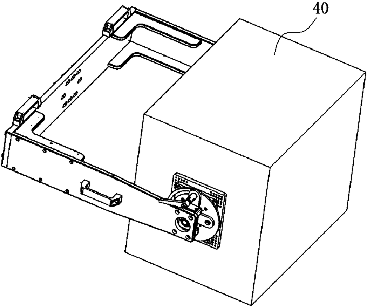 Adjustable positioning clamping mechanical hand