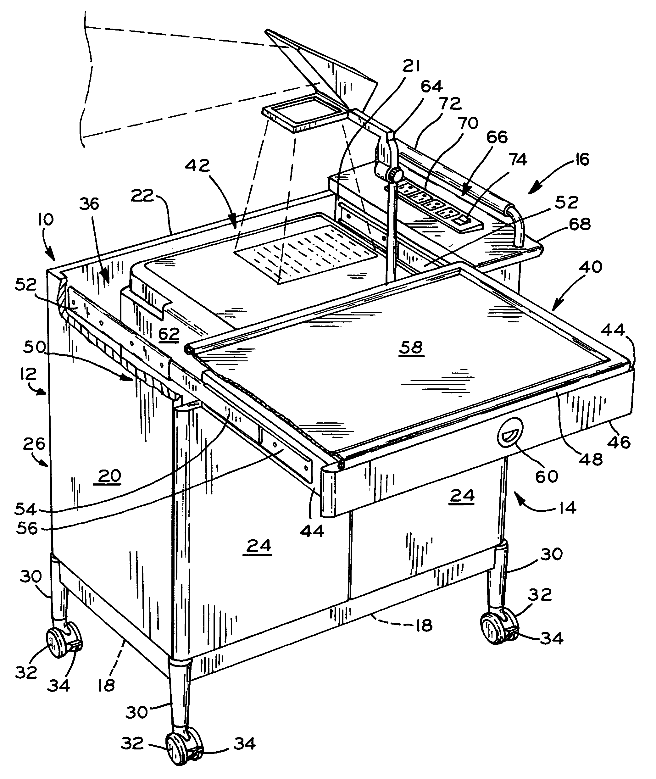 Utility cart