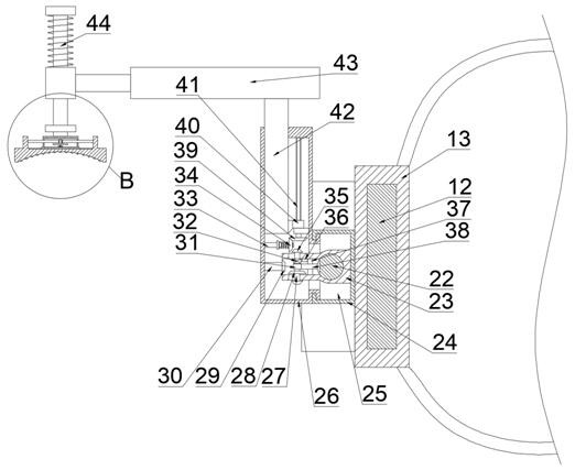 Cerebral apoplexy limb passive motion nursing auxiliary equipment