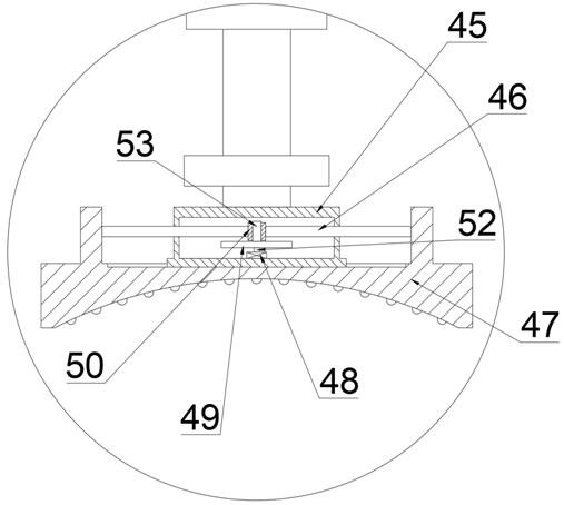 Cerebral apoplexy limb passive motion nursing auxiliary equipment