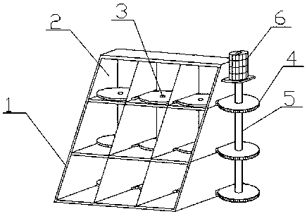 Detection tool for radiographic real-time imaging of multiple parts