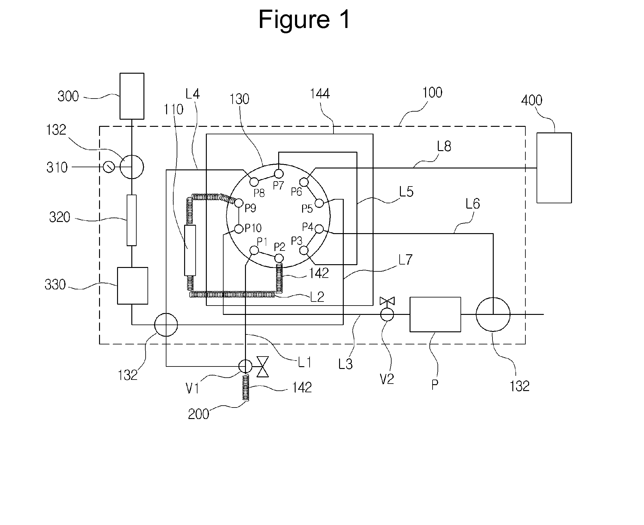 Sample preconcentrator