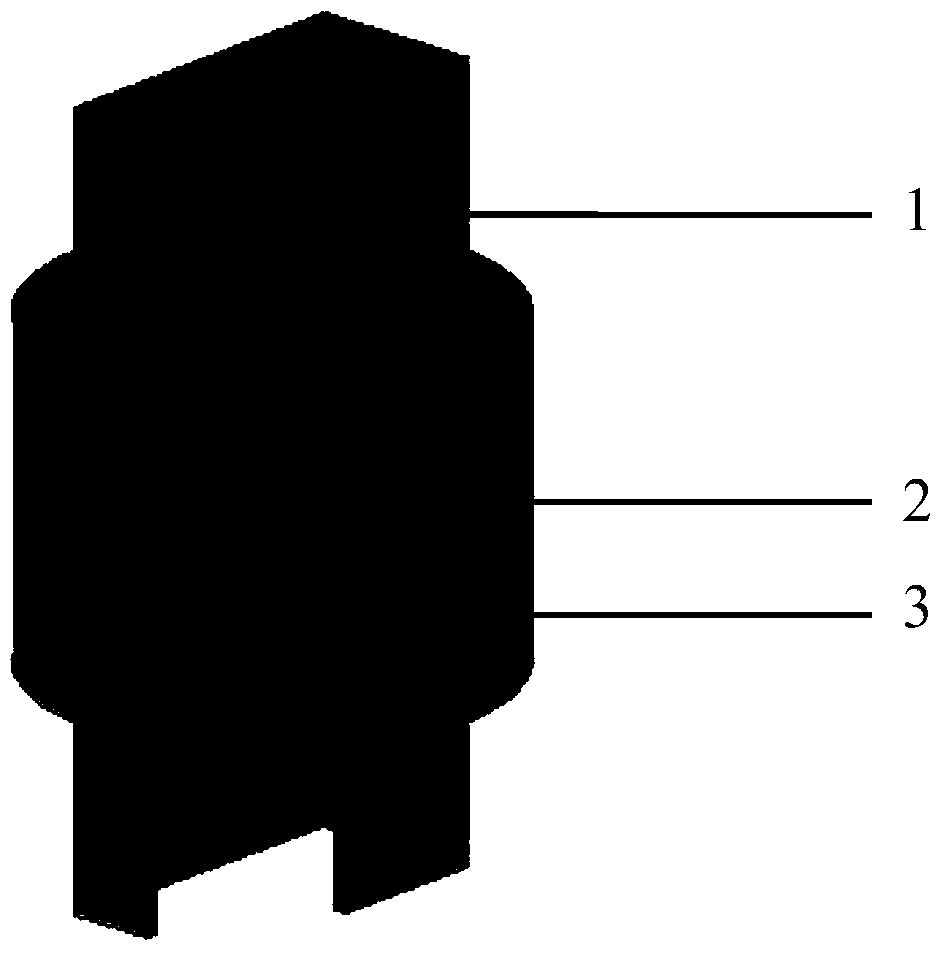 Novel ultra wide band box type output window