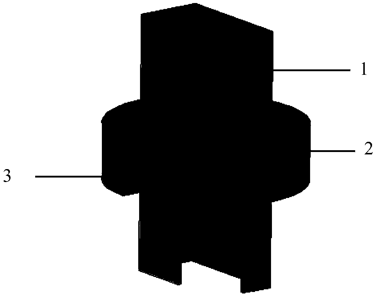 Novel ultra wide band box type output window