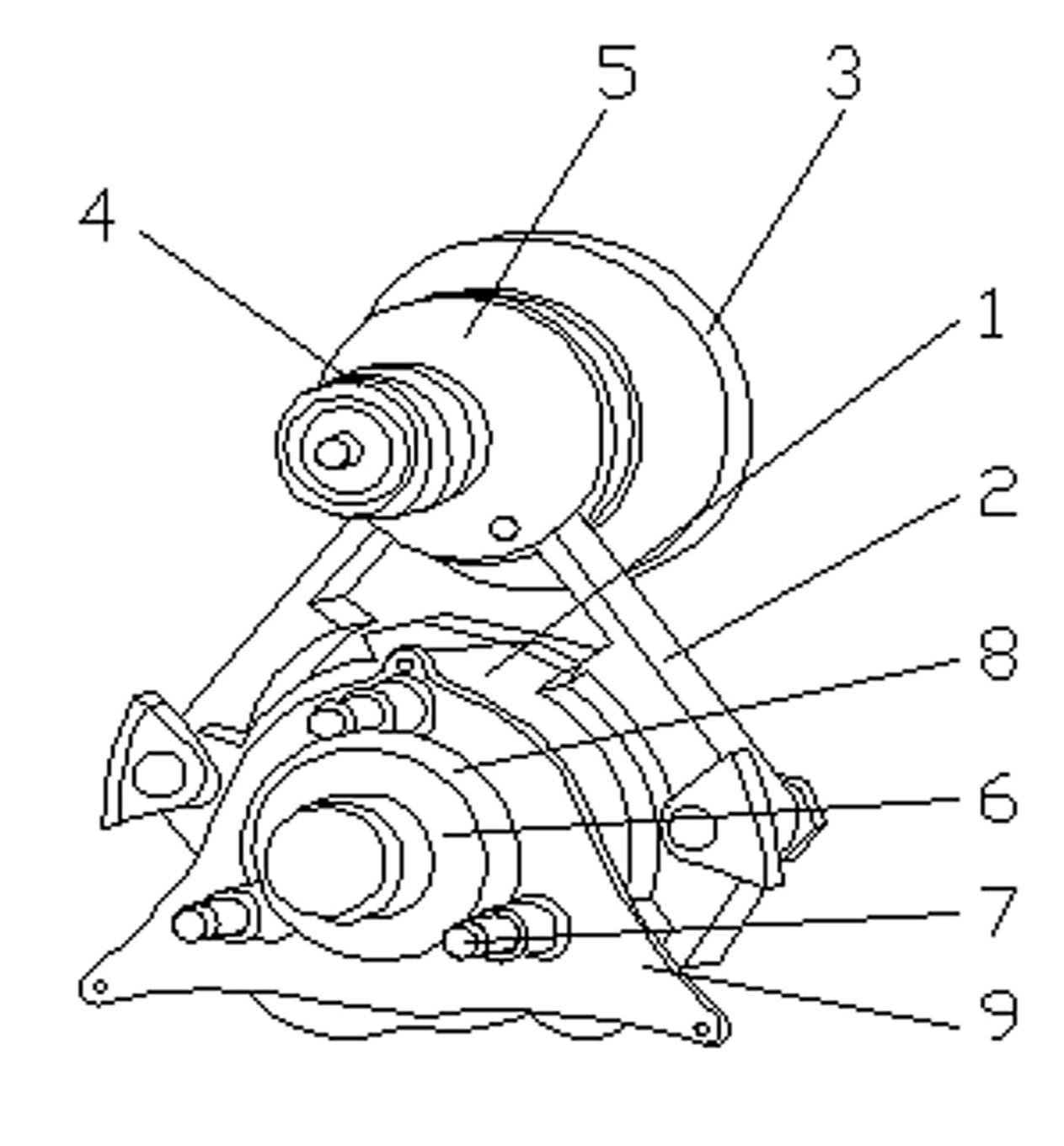 Escapement-type escape device for high-rise buildings